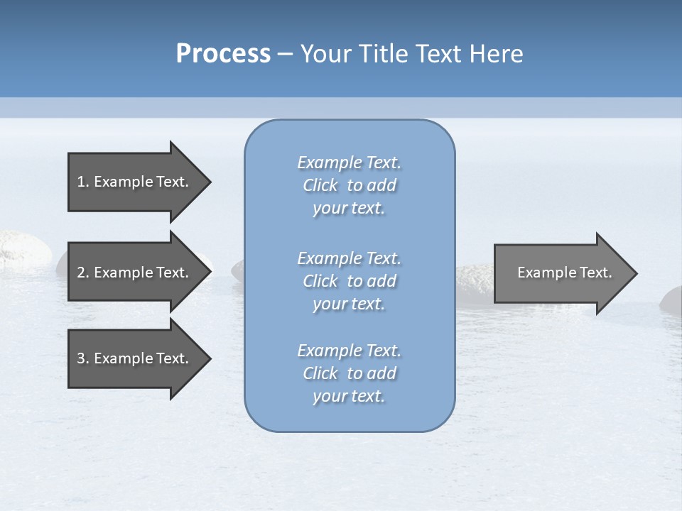 Lake Jump Road PowerPoint Template