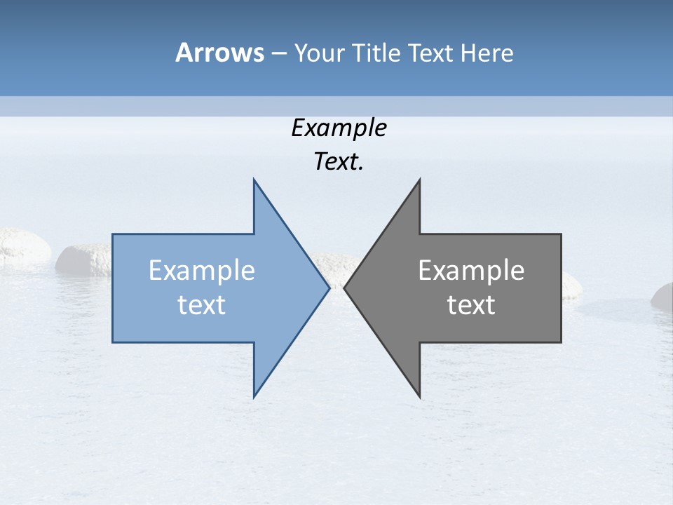 Lake Jump Road PowerPoint Template