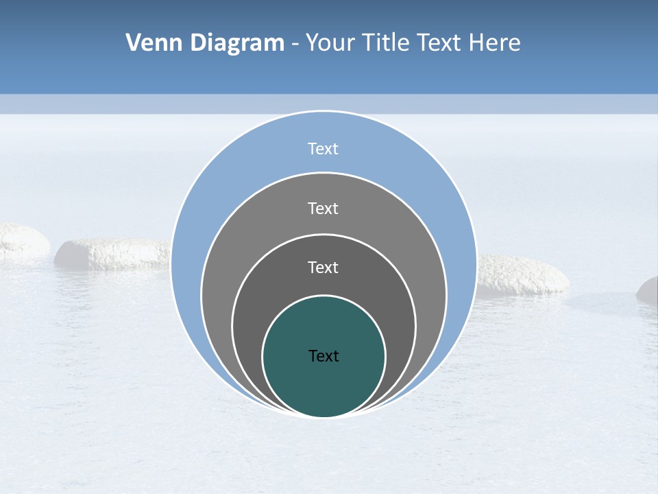 Lake Jump Road PowerPoint Template
