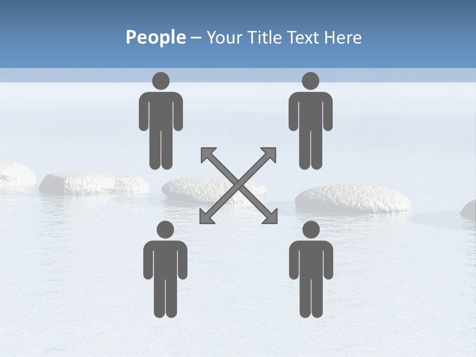 Lake Jump Road PowerPoint Template