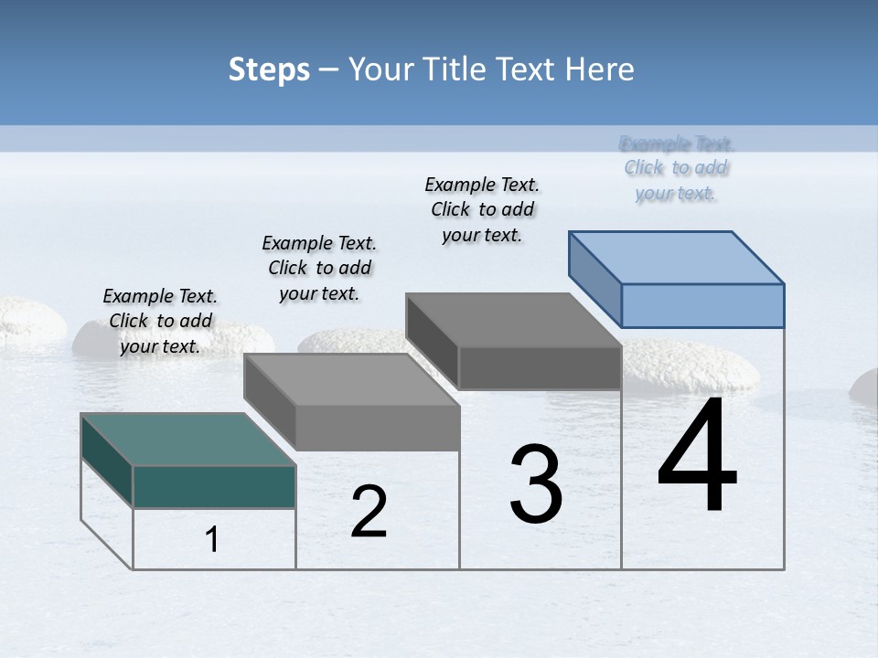 Lake Jump Road PowerPoint Template