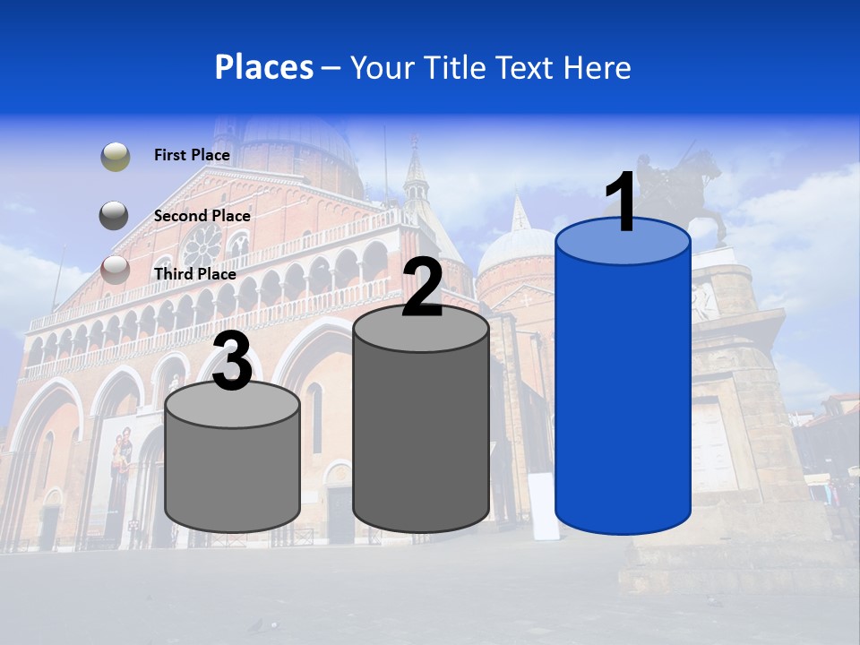 Catholic Cathedral Religious PowerPoint Template