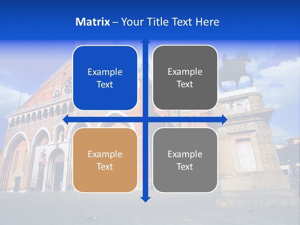 Catholic Cathedral Religious PowerPoint Template