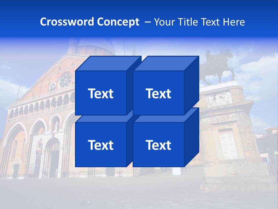 Catholic Cathedral Religious PowerPoint Template