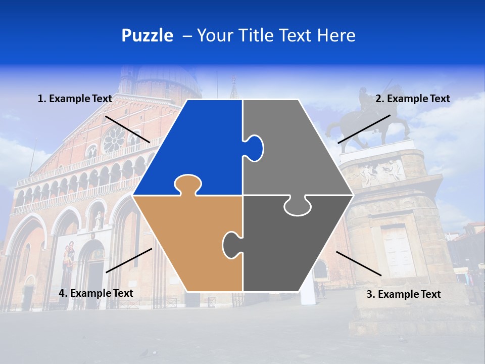 Catholic Cathedral Religious PowerPoint Template