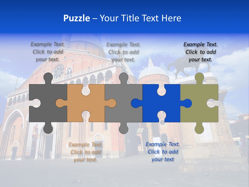 Catholic Cathedral Religious PowerPoint Template