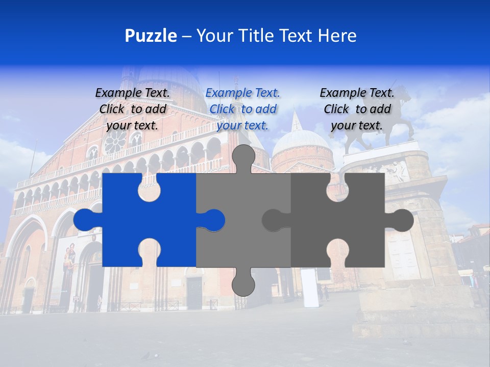 Catholic Cathedral Religious PowerPoint Template