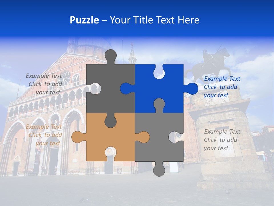 Catholic Cathedral Religious PowerPoint Template