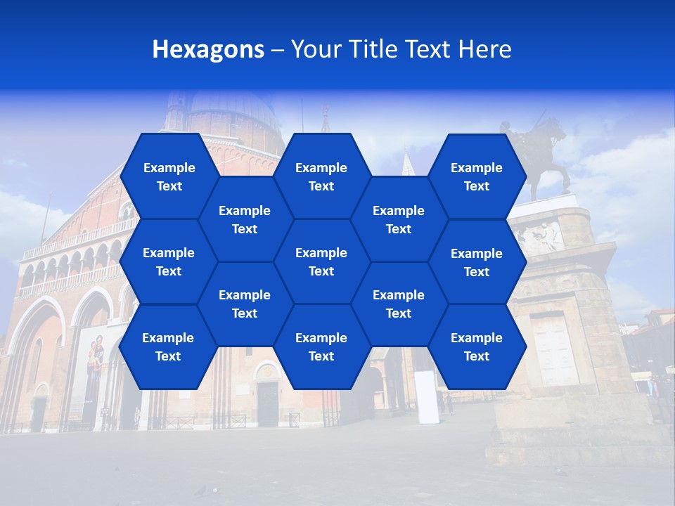 Catholic Cathedral Religious PowerPoint Template