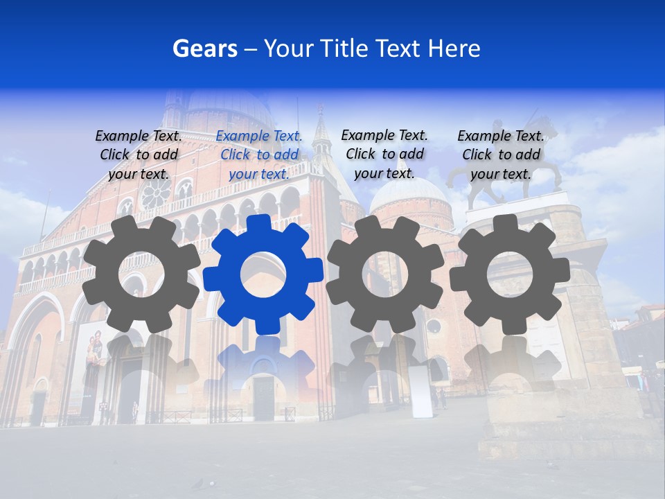 Catholic Cathedral Religious PowerPoint Template