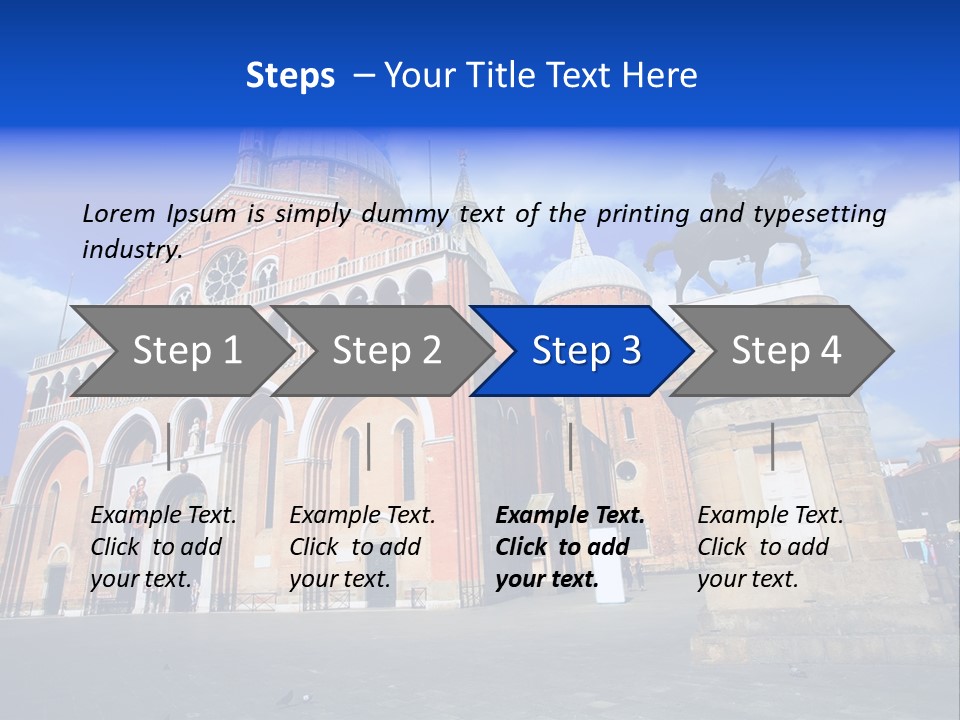 Catholic Cathedral Religious PowerPoint Template