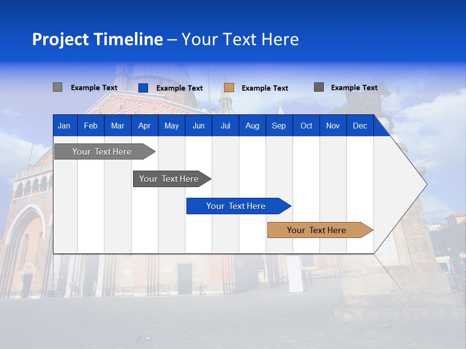 Catholic Cathedral Religious PowerPoint Template