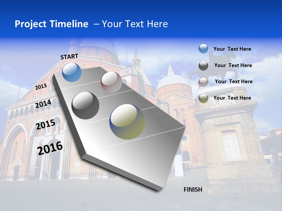 Catholic Cathedral Religious PowerPoint Template