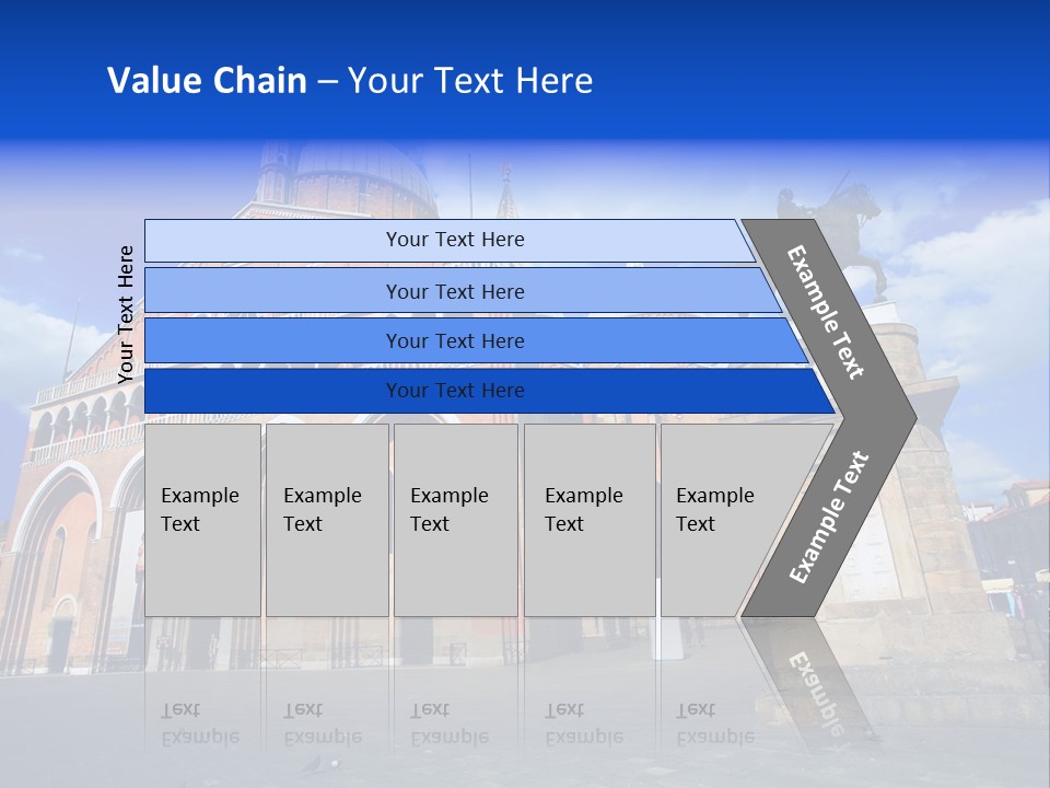 Catholic Cathedral Religious PowerPoint Template