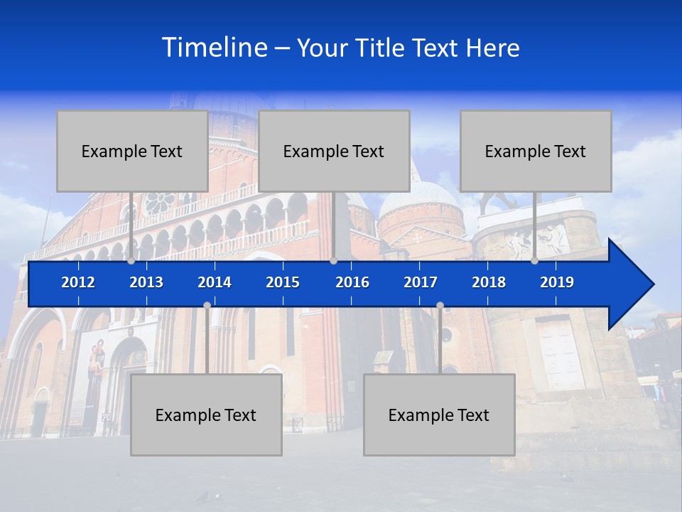 Catholic Cathedral Religious PowerPoint Template