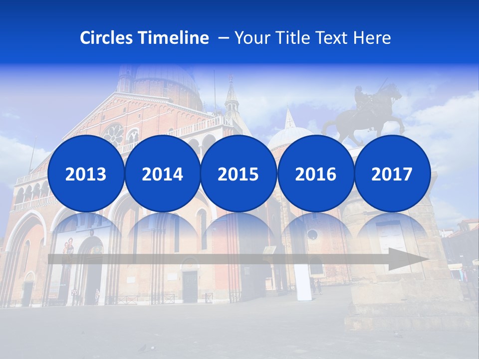 Catholic Cathedral Religious PowerPoint Template