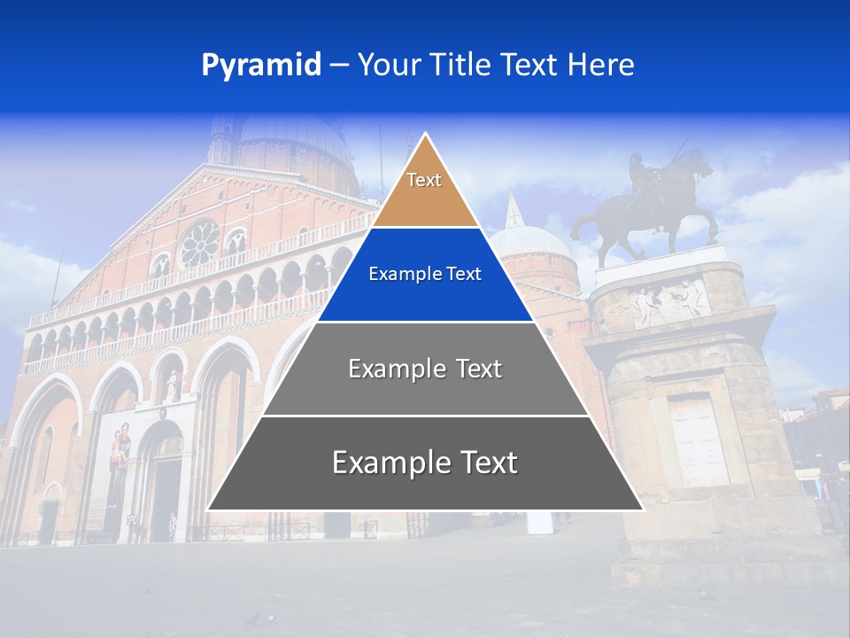Catholic Cathedral Religious PowerPoint Template