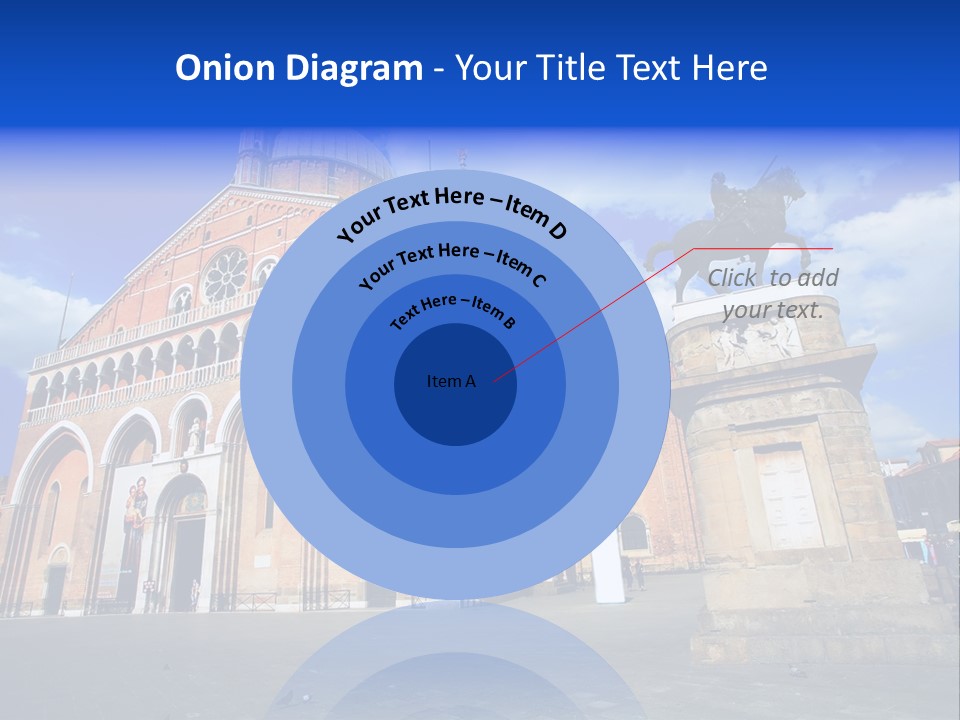 Catholic Cathedral Religious PowerPoint Template