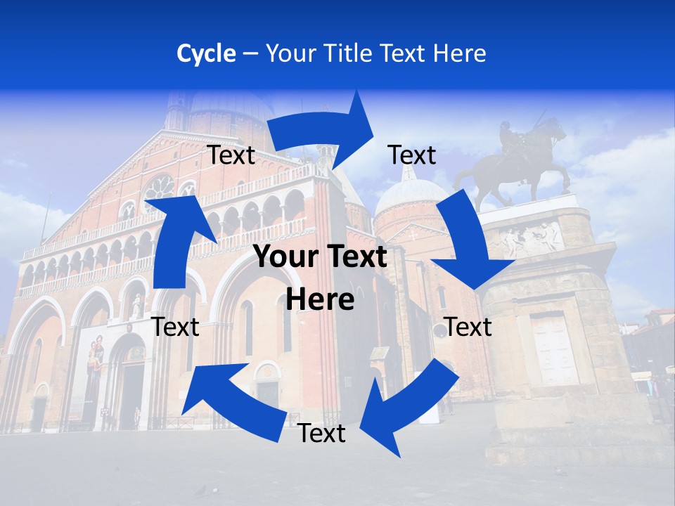 Catholic Cathedral Religious PowerPoint Template