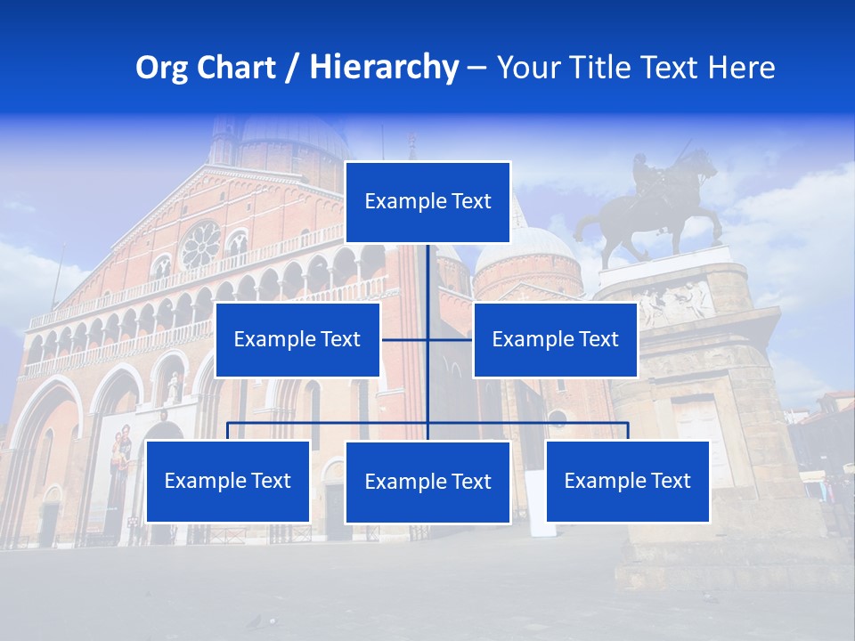 Catholic Cathedral Religious PowerPoint Template