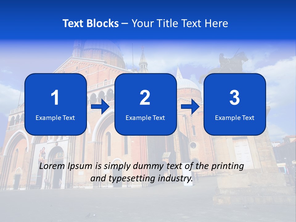 Catholic Cathedral Religious PowerPoint Template