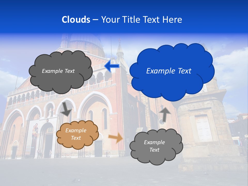 Catholic Cathedral Religious PowerPoint Template