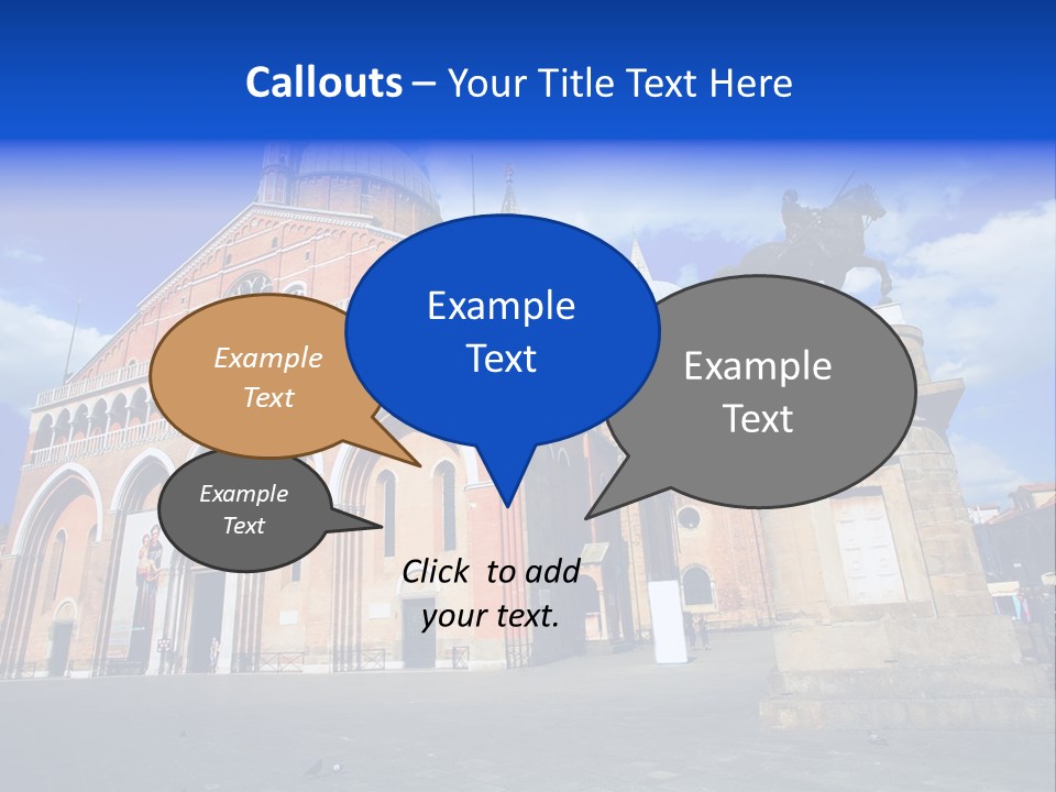 Catholic Cathedral Religious PowerPoint Template