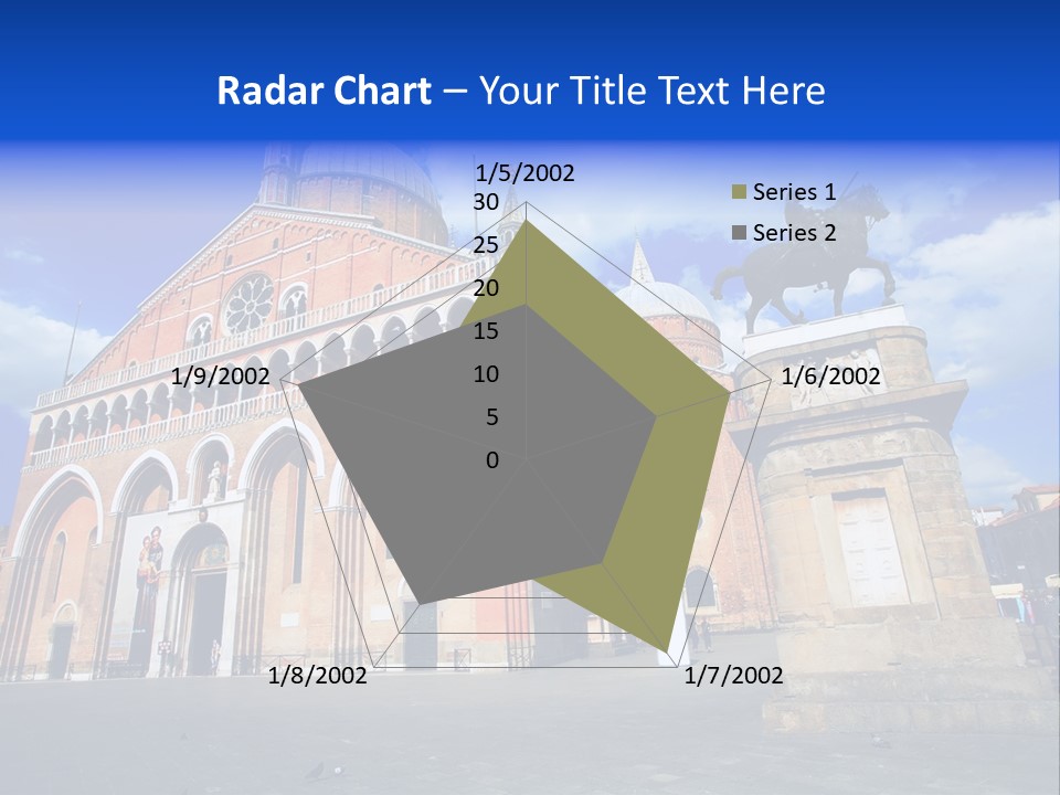 Catholic Cathedral Religious PowerPoint Template