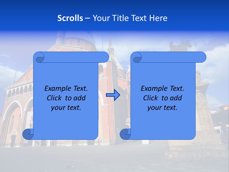Catholic Cathedral Religious PowerPoint Template