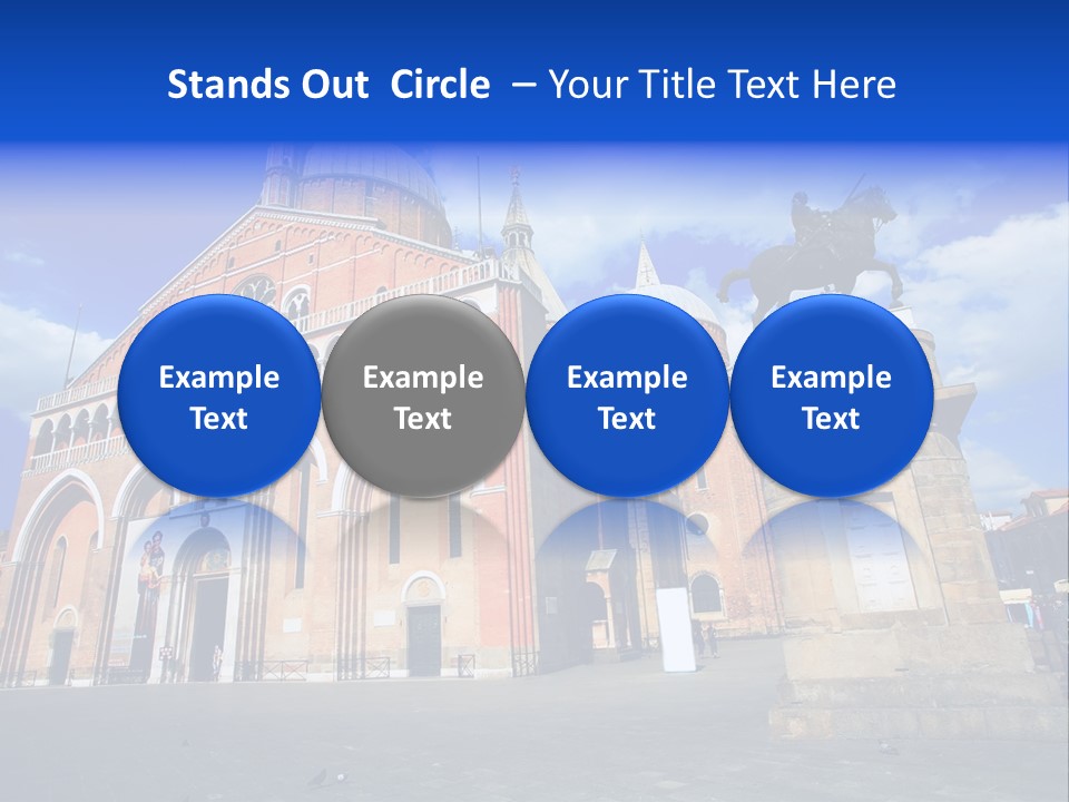 Catholic Cathedral Religious PowerPoint Template