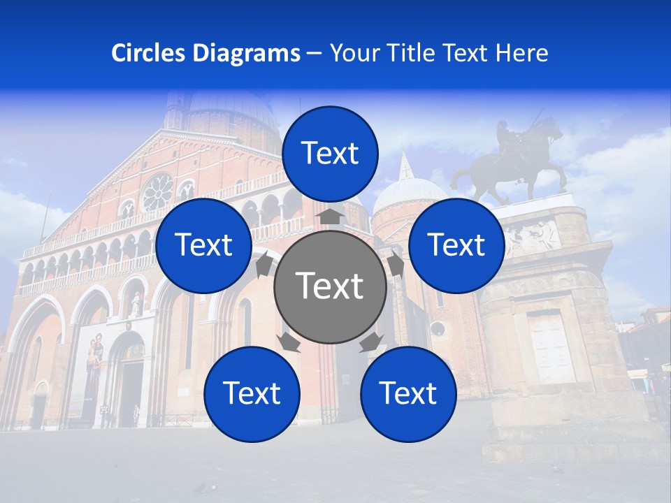 Catholic Cathedral Religious PowerPoint Template