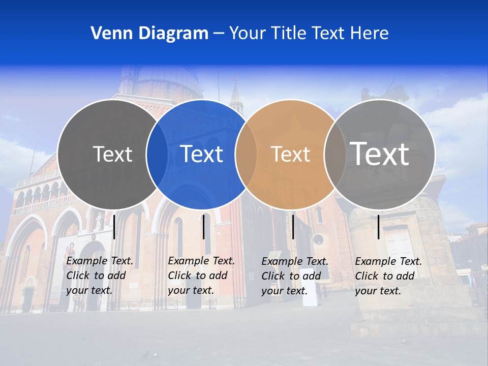 Catholic Cathedral Religious PowerPoint Template