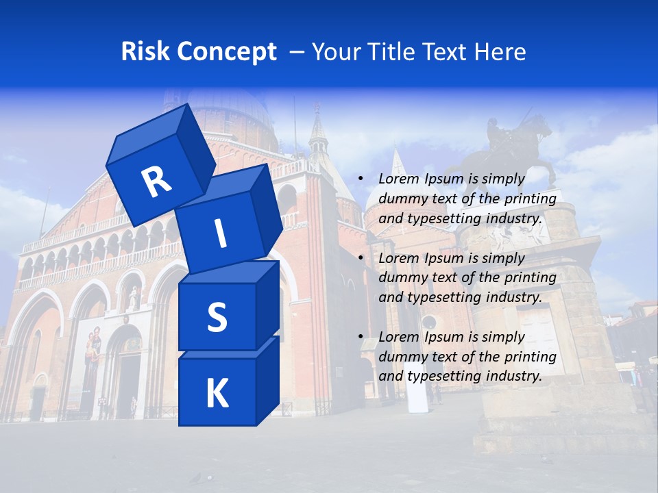 Catholic Cathedral Religious PowerPoint Template