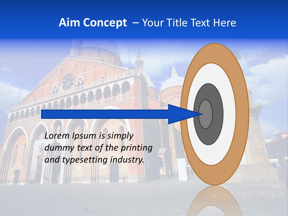 Catholic Cathedral Religious PowerPoint Template