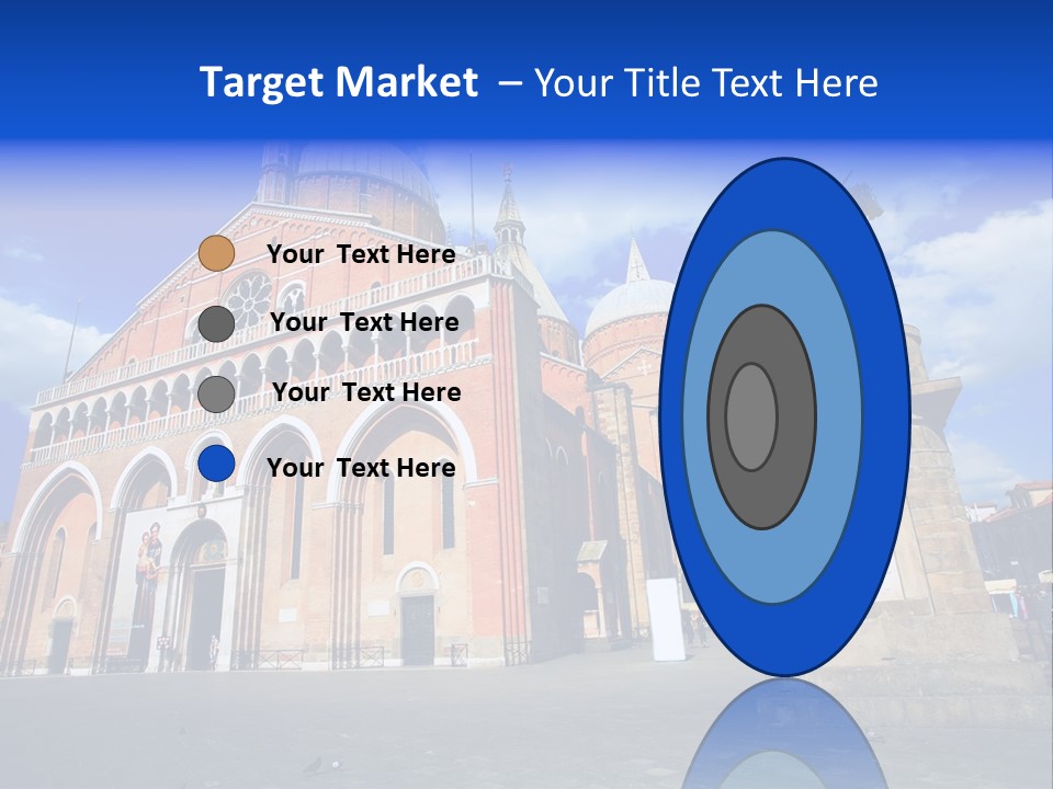 Catholic Cathedral Religious PowerPoint Template