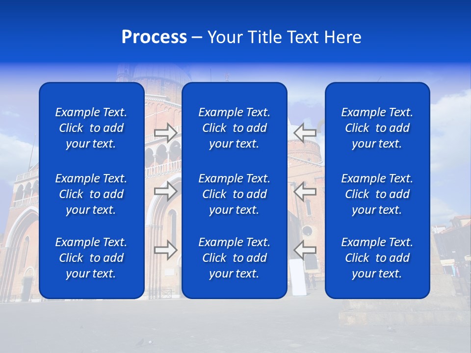 Catholic Cathedral Religious PowerPoint Template