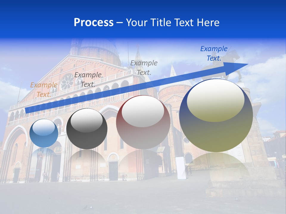 Catholic Cathedral Religious PowerPoint Template