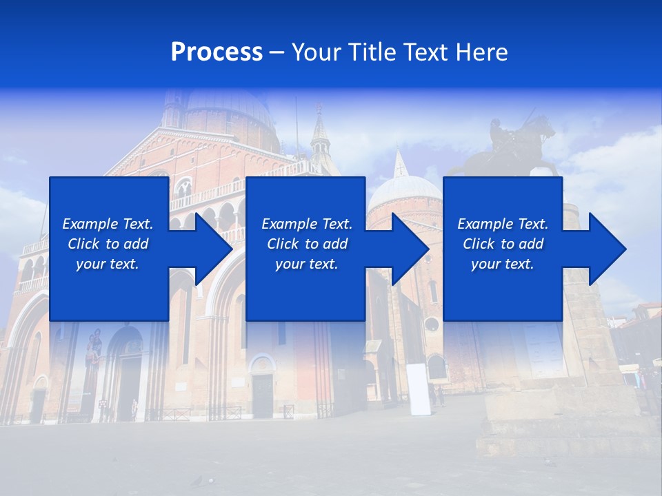 Catholic Cathedral Religious PowerPoint Template