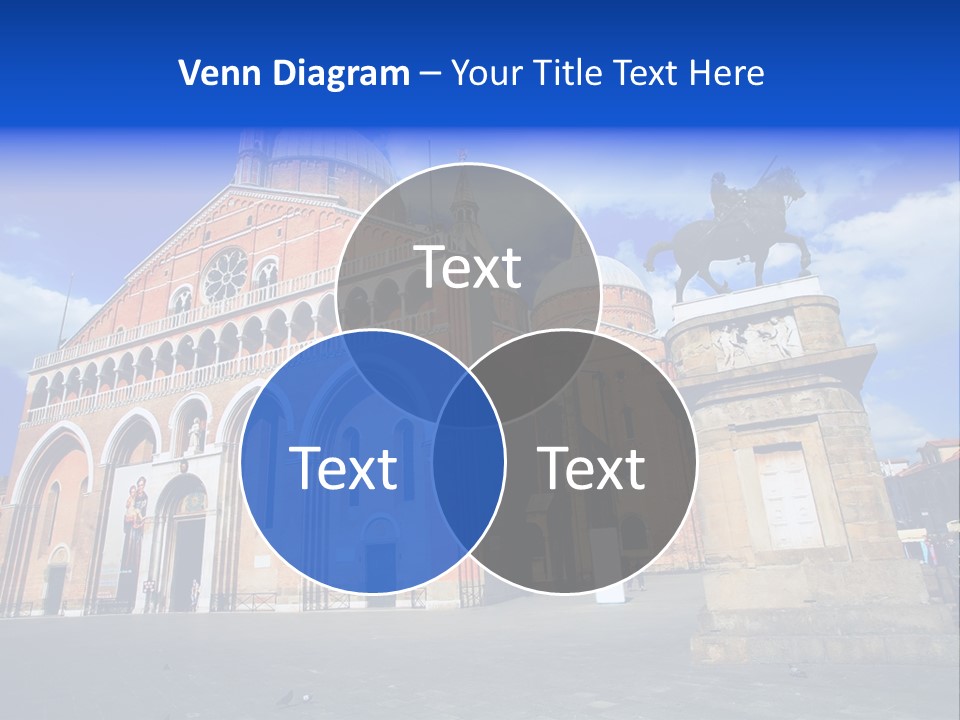 Catholic Cathedral Religious PowerPoint Template