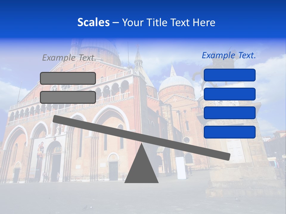 Catholic Cathedral Religious PowerPoint Template