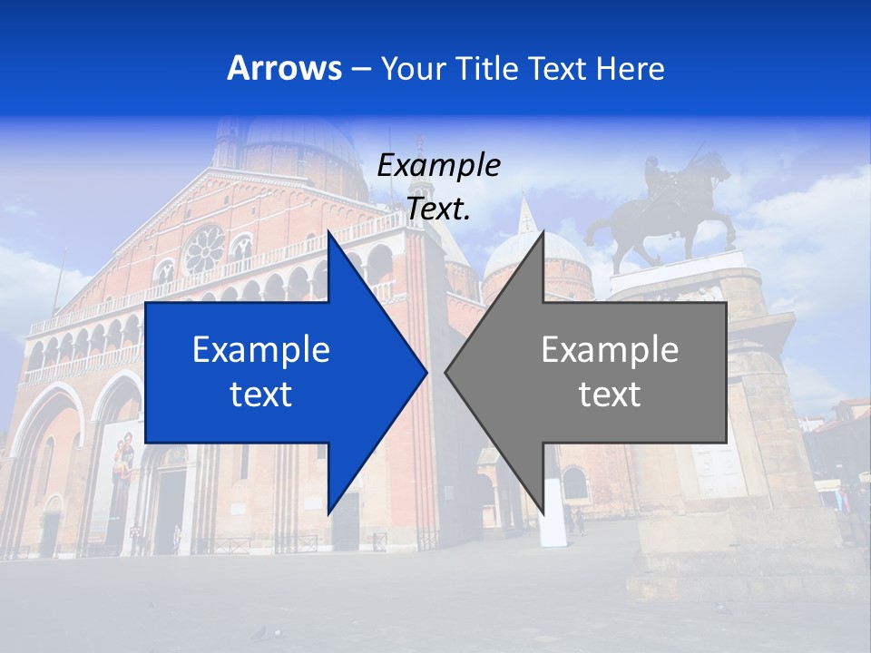 Catholic Cathedral Religious PowerPoint Template