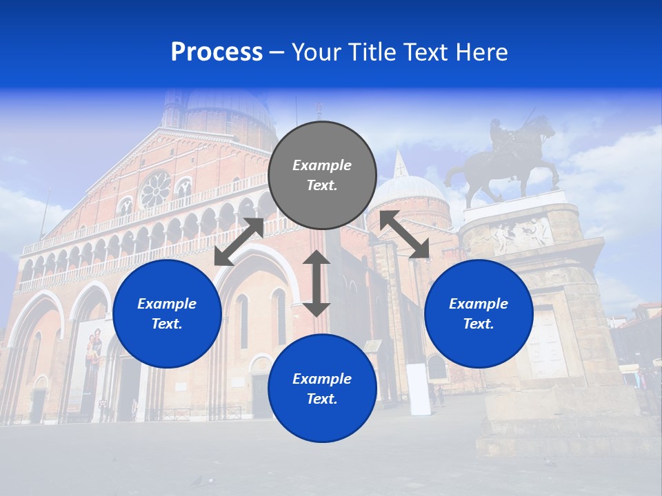 Catholic Cathedral Religious PowerPoint Template