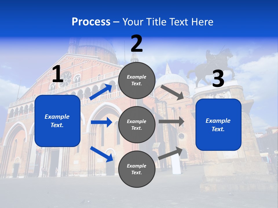 Catholic Cathedral Religious PowerPoint Template