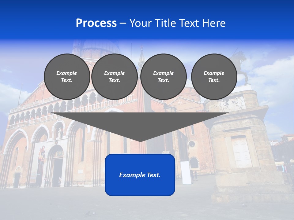 Catholic Cathedral Religious PowerPoint Template