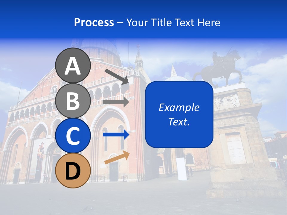 Catholic Cathedral Religious PowerPoint Template
