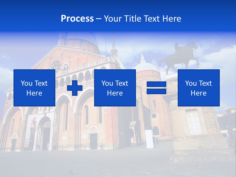Catholic Cathedral Religious PowerPoint Template