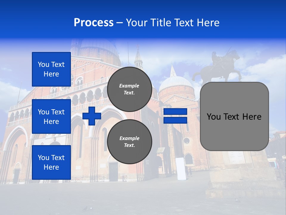 Catholic Cathedral Religious PowerPoint Template