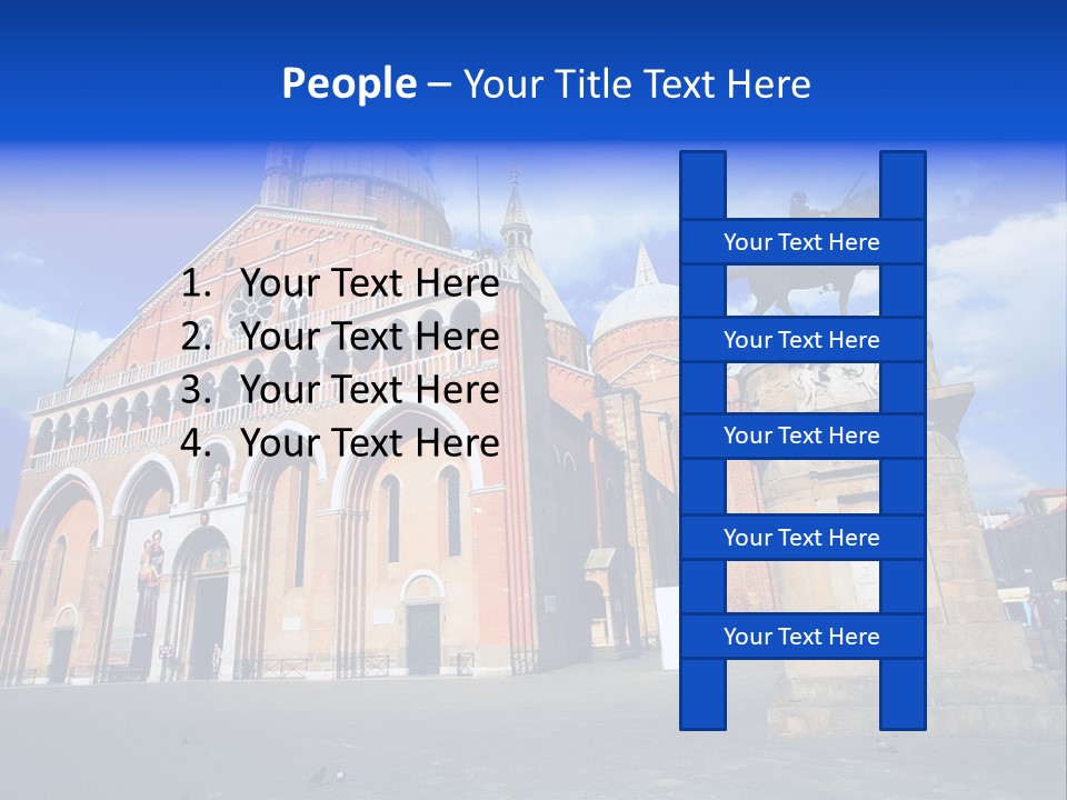 Catholic Cathedral Religious PowerPoint Template