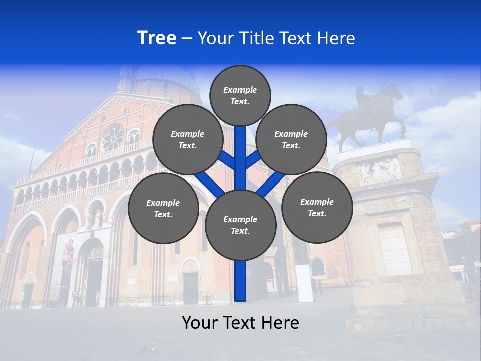 Catholic Cathedral Religious PowerPoint Template