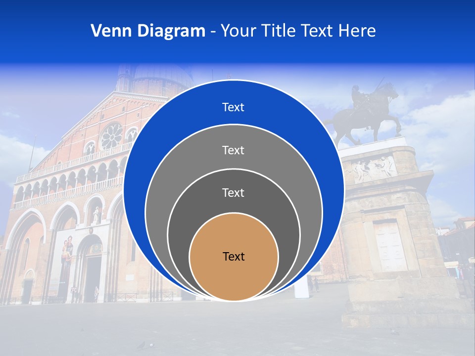 Catholic Cathedral Religious PowerPoint Template
